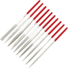 6 Inch 3*150mm Enhance Your Craftsmanship with 10 Mini Diamond Needle Files in Different Shapes