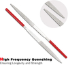 6 Inch 3*150mm Enhance Your Craftsmanship with 10 Mini Diamond Needle Files in Different Shapes