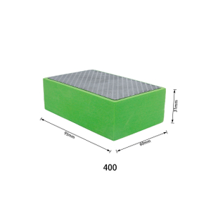 HPS-1-400 Multi-Purpose Diamond Hand Eraser Square Patternfor Dressing and Polishing Monocrystalline Silicon and Synthetic Materials