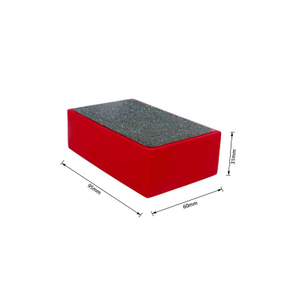 HPF-1-60 Professional Diamond Hand Sanding Block full diamond pattern for Effective Surface Defect Removal and Restoration