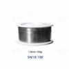 SW18-100 1.8mm Solder Wire Tin Lead Rosin Core Solder Wire High Purity Tin Lead Rosin Core for Electrical Soldering, Content 2% Solder flux