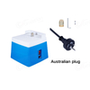 Mini Glass Grinder Machine Free 5/8inch & 1inch Grinder Bits Included (Blue 240 V 65 W) AU