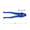 MDQ20 Studio Plastic Lightweight Glass Running Pliers - Stained Glass Tools Replaceable Tips MDQ20