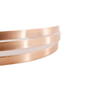 CF-20-55 Copper Foil Tape For Stained Glass Conductive Adhesive With Good Shielding Effectiveness Soldering 