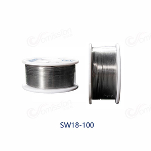 SW18-100 1.8mm Solder Wire Tin Lead Rosin Core Solder Wire High Purity Tin Lead Rosin Core for Electrical Soldering, Content 2% Solder flux