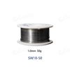 SW10-50 1.0mm 50g Solder Wire Tin Lead Rosin Core Solder Wire High Purity Tin Lead Rosin Core for Electrical Soldering, Content 2% Solder flux 