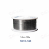 SW12-100 1.2mm 100g Solder Wire Tin Lead Rosin Core Solder Wire High Purity Tin Lead Rosin Core for Electrical Soldering, Content 2% Solder flux 