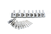 DHO-20-4-/40 Integrated Steel Hole Opener 20 PCS Diamond Hole Saw Drill Quartz 20pc set