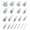 DHO-20-3/50 Integrated Steel Hole Opener 20 PCS Diamond Hole Saw Drill Quartz 20PCS 