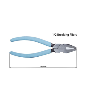  MDQ02 Breaking Pliers for Stained Glass And Glass Hobbyist