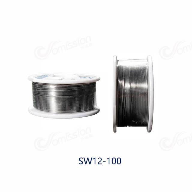 SW12-100 1.2mm 100g Solder Wire Tin Lead Rosin Core Solder Wire High Purity Tin Lead Rosin Core for Electrical Soldering, Content 2% Solder flux 