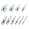 DHO-10-6/32 Integrated Steel Hole Opener 7 PCS Diamond Hole Saw Drill Quartz 7pc set