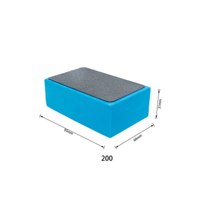 HPF-1-200 Precision Diamond Hand Abrasive Block Full Diamond Pattern for Controlled Material Removal and Surface Refinement