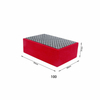 HPS-1-100 Versatile Diamond Hand Rubbing Pad Square Pattern for Polishing and Finishing Hard Alloys and Aluminum Alloys