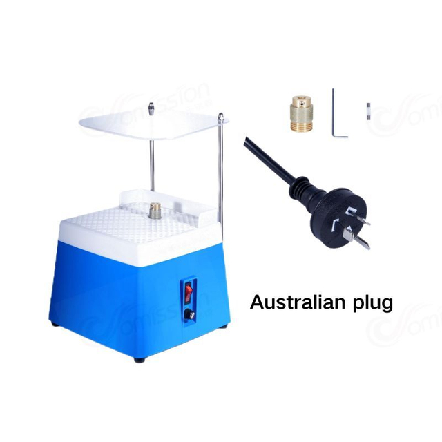 Mini Glass Grinder Machine Free 5/8inch & 1inch Grinder Bits Included (Blue 240 V 65 W) AU