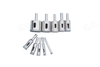 DHO-10-6/32 Integrated Steel Hole Opener 7 PCS Diamond Hole Saw Drill Quartz 7pc set