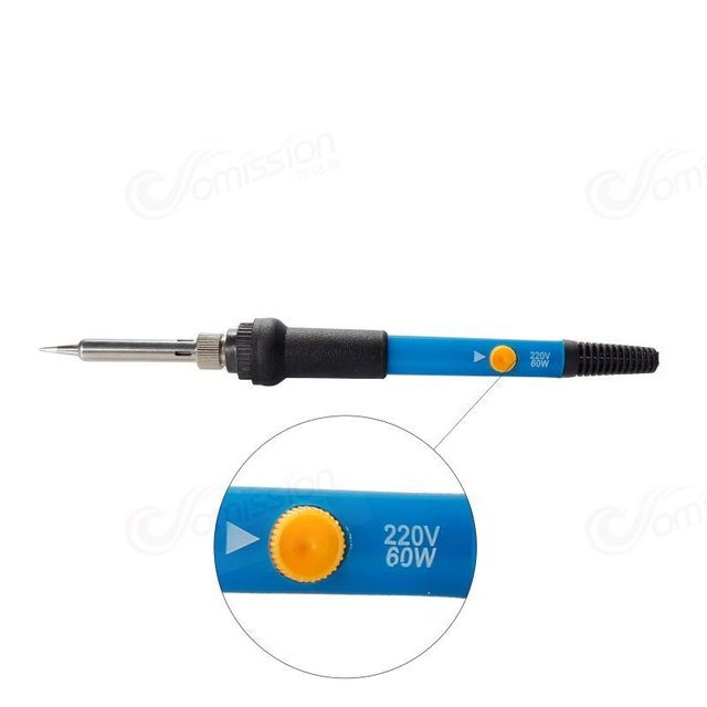 ESI01-60- UK Precision Control Temperature Regulating Soldering Iron for Electronics Repair