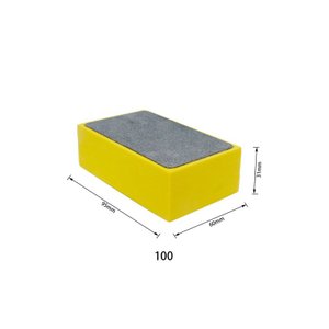 HPF-1-100 High-Quality Diamond Hand Polishing Pad Full Diamond Pattern for Fine Finishing of Stone, Glass, and Ceramics