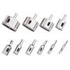 DHO-10-8/50-2 Integrated Steel Hole Opener 10 PCS Diamond Hole Saw Drill Quartz10 pc set